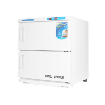 PODGRZEWACZ DO RĘCZNIKOW ZE STERYLIZATOREM 32L DOUBLE WHITE